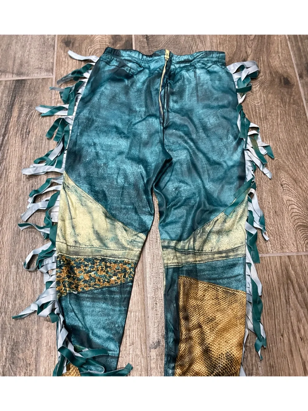 Disney Descendants Uma 4-6 Teal Pirate Halloween Costume